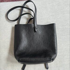 Lotuff Mini Sling Backpack in Black